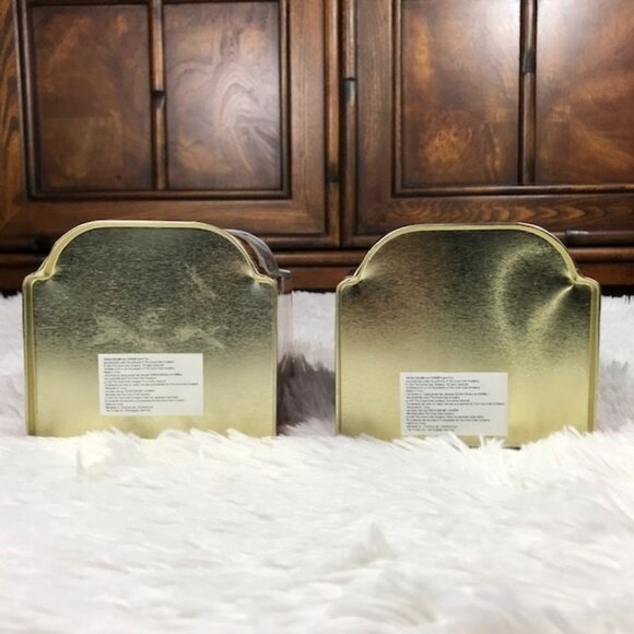 Set of 2 Vintage The Ladies and their Coke Nostalgia Angled Hinged Top Tins - Picture 8 of 9